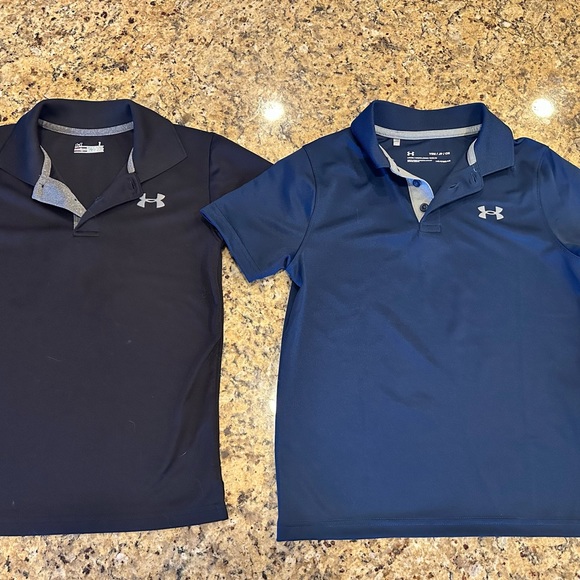 Under Armour Shirts & Tops Boys Under Armour Golf Shirts Size S